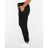 8996 LAT The Statement Fleece Joggers Black/ Titanium