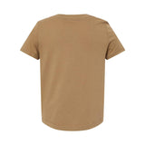 3321 Rabbit Skins Toddler Fine Jersey Tee Coyote Brown