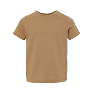 3321 Rabbit Skins Toddler Fine Jersey Tee Coyote Brown