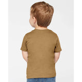 3321 Rabbit Skins Toddler Fine Jersey Tee Coyote Brown