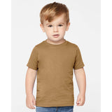 3321 Rabbit Skins Toddler Fine Jersey Tee Coyote Brown