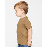 3321 Rabbit Skins Toddler Fine Jersey Tee Coyote Brown