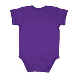 4424 Rabbit Skins Infant Fine Jersey Bodysuit Pro Purple