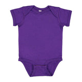 4424 Rabbit Skins Infant Fine Jersey Bodysuit Pro Purple