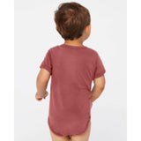 4424 Rabbit Skins Infant Fine Jersey Bodysuit Rouge