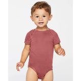 4424 Rabbit Skins Infant Fine Jersey Bodysuit Rouge