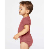 4424 Rabbit Skins Infant Fine Jersey Bodysuit Rouge