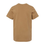 6101 LAT Youth Fine Jersey Tee Coyote Brown