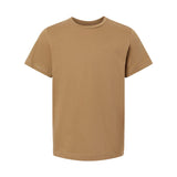 6101 LAT Youth Fine Jersey Tee Coyote Brown