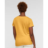 3516 LAT Women's Fine Jersey Tee Mustard