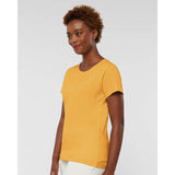 3516 LAT Women's Fine Jersey Tee Mustard