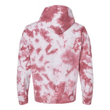 680VR Dyenomite Blended Hooded Tie-Dyed Sweatshirt Begonia Crystal