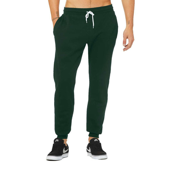 3727 BELLA + CANVAS Joggers Forest