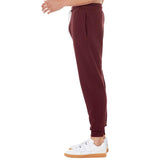 3727 BELLA + CANVAS Joggers Maroon