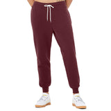 3727 BELLA + CANVAS Joggers Maroon