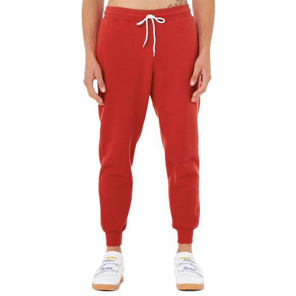 3727 BELLA + CANVAS Joggers Red