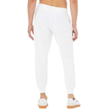 3727 BELLA + CANVAS Joggers White