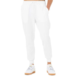 3727 BELLA + CANVAS Joggers White