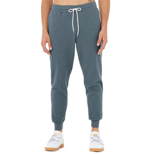 3727 BELLA + CANVAS Joggers Heather Slate