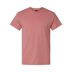 42TB Hanes Perfect-T Triblend T-Shirt Mauve Heather