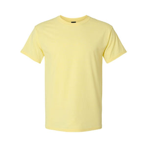 42TB Hanes Perfect-T Triblend T-Shirt Lemon Meringue Heather