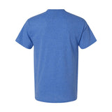 42TB Hanes Perfect-T Triblend T-Shirt Bonnet Blue Heather