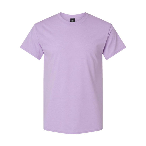 42TB Hanes Perfect-T Triblend T-Shirt Pale Violet Heather