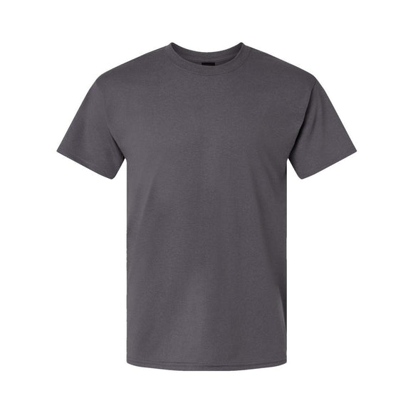 42TB Hanes Perfect-T Triblend T-Shirt Dada Grey