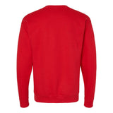 RS160 Hanes Perfect Fleece Crewneck Sweatshirt Athletic Red