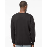 RS160 Hanes Perfect Fleece Crewneck Sweatshirt Black