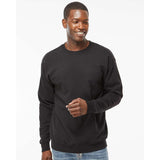 RS160 Hanes Perfect Fleece Crewneck Sweatshirt Black