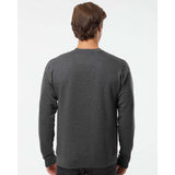 RS160 Hanes Perfect Fleece Crewneck Sweatshirt Charcoal Heather