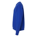 RS160 Hanes Perfect Fleece Crewneck Sweatshirt Deep Royal