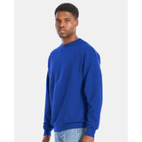 RS160 Hanes Perfect Fleece Crewneck Sweatshirt Deep Royal