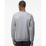 RS160 Hanes Perfect Fleece Crewneck Sweatshirt Light Steel