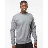 RS160 Hanes Perfect Fleece Crewneck Sweatshirt Light Steel