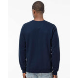 RS160 Hanes Perfect Fleece Crewneck Sweatshirt Navy