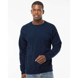 RS160 Hanes Perfect Fleece Crewneck Sweatshirt Navy