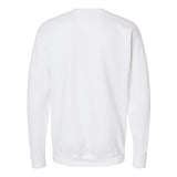 RS160 Hanes Perfect Fleece Crewneck Sweatshirt White