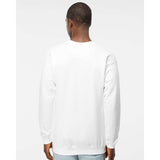 RS160 Hanes Perfect Fleece Crewneck Sweatshirt White