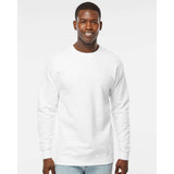 RS160 Hanes Perfect Fleece Crewneck Sweatshirt White