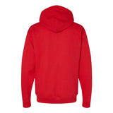 RS170 Hanes Perfect Fleece Hooded Sweatshirt Athletic Red