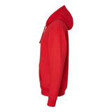 RS170 Hanes Perfect Fleece Hooded Sweatshirt Athletic Red