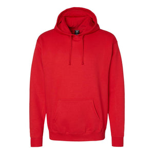 RS170 Hanes Perfect Fleece Hooded Sweatshirt Athletic Red