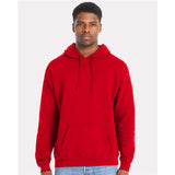 RS170 Hanes Perfect Fleece Hooded Sweatshirt Athletic Red