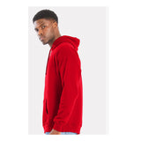 RS170 Hanes Perfect Fleece Hooded Sweatshirt Athletic Red