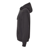 RS170 Hanes Perfect Fleece Hooded Sweatshirt Black