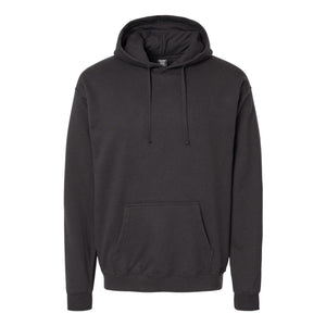 RS170 Hanes Perfect Fleece Hooded Sweatshirt Black