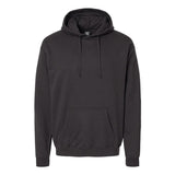 RS170 Hanes Perfect Fleece Hooded Sweatshirt Black