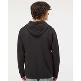 RS170 Hanes Perfect Fleece Hooded Sweatshirt Black